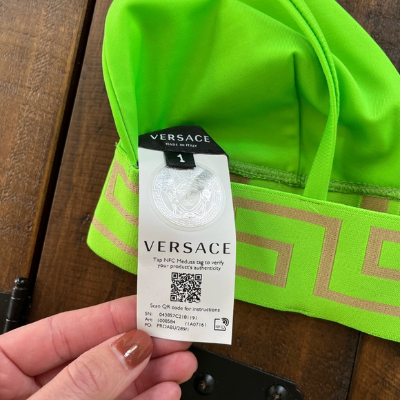 Versace Clover Bikini Set size 1 - Picture 9 of 9